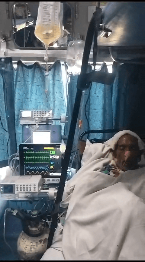 Train Ambulance
