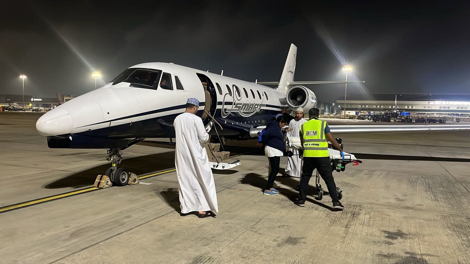 Air Evacuation Charter Jet