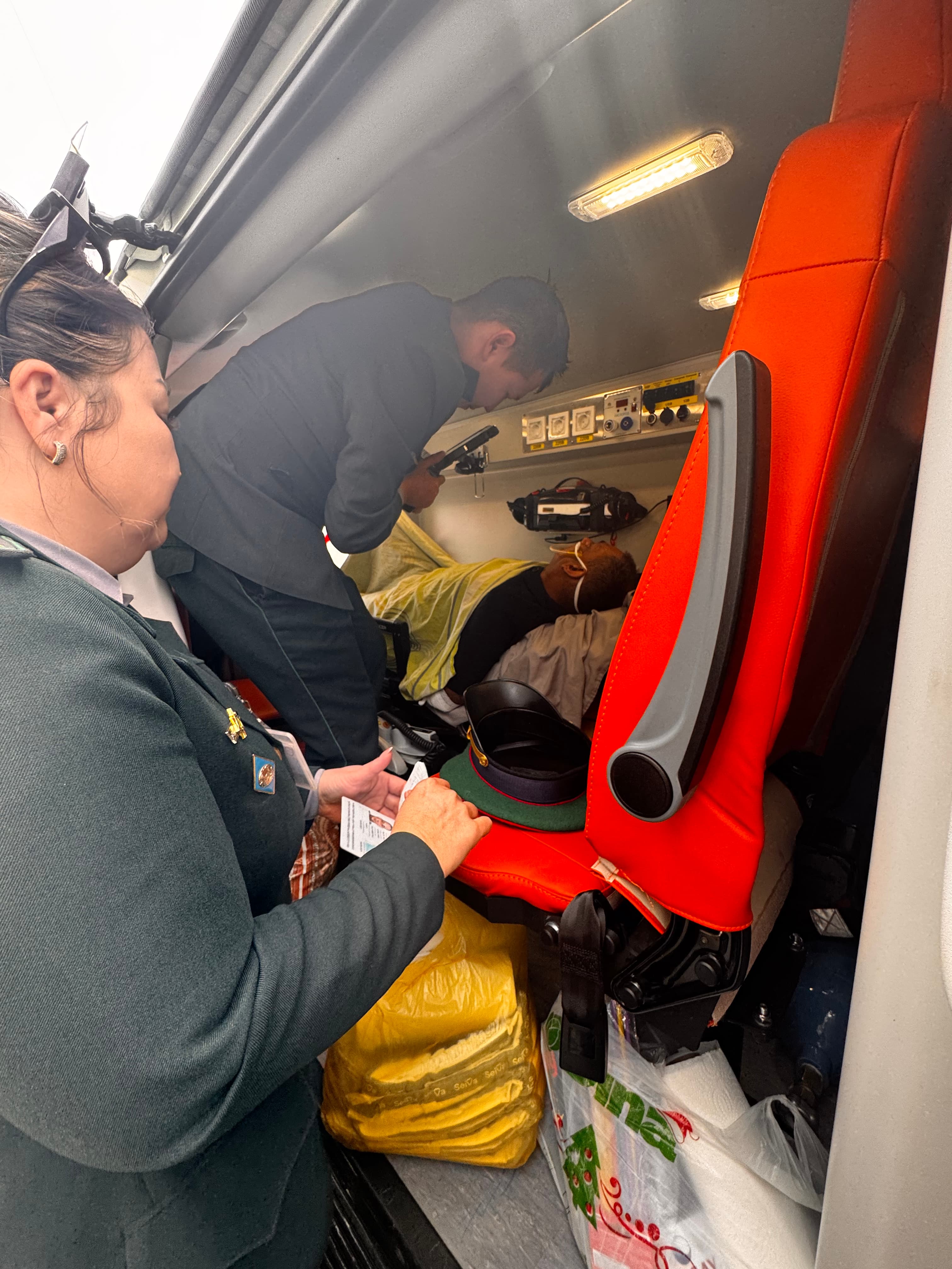 International Medical Evacuation