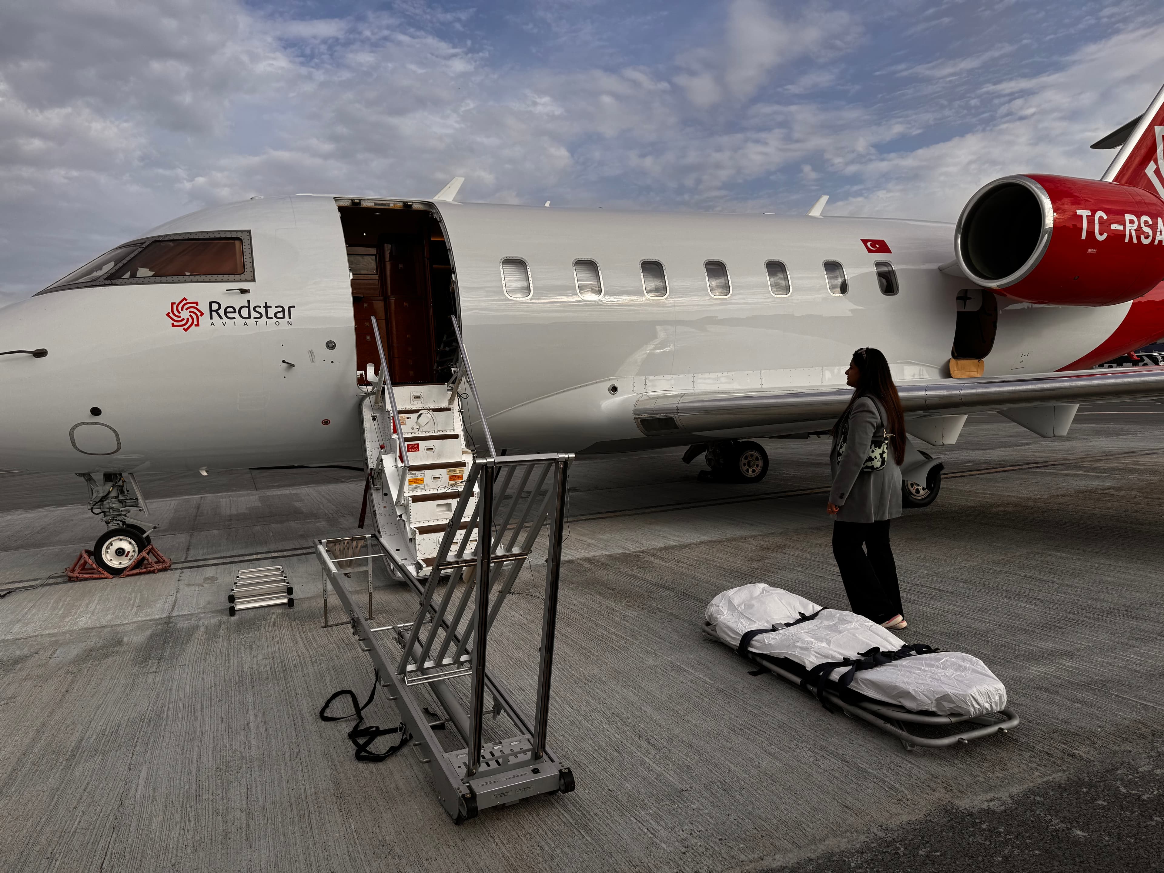 Domestic Air Ambulance