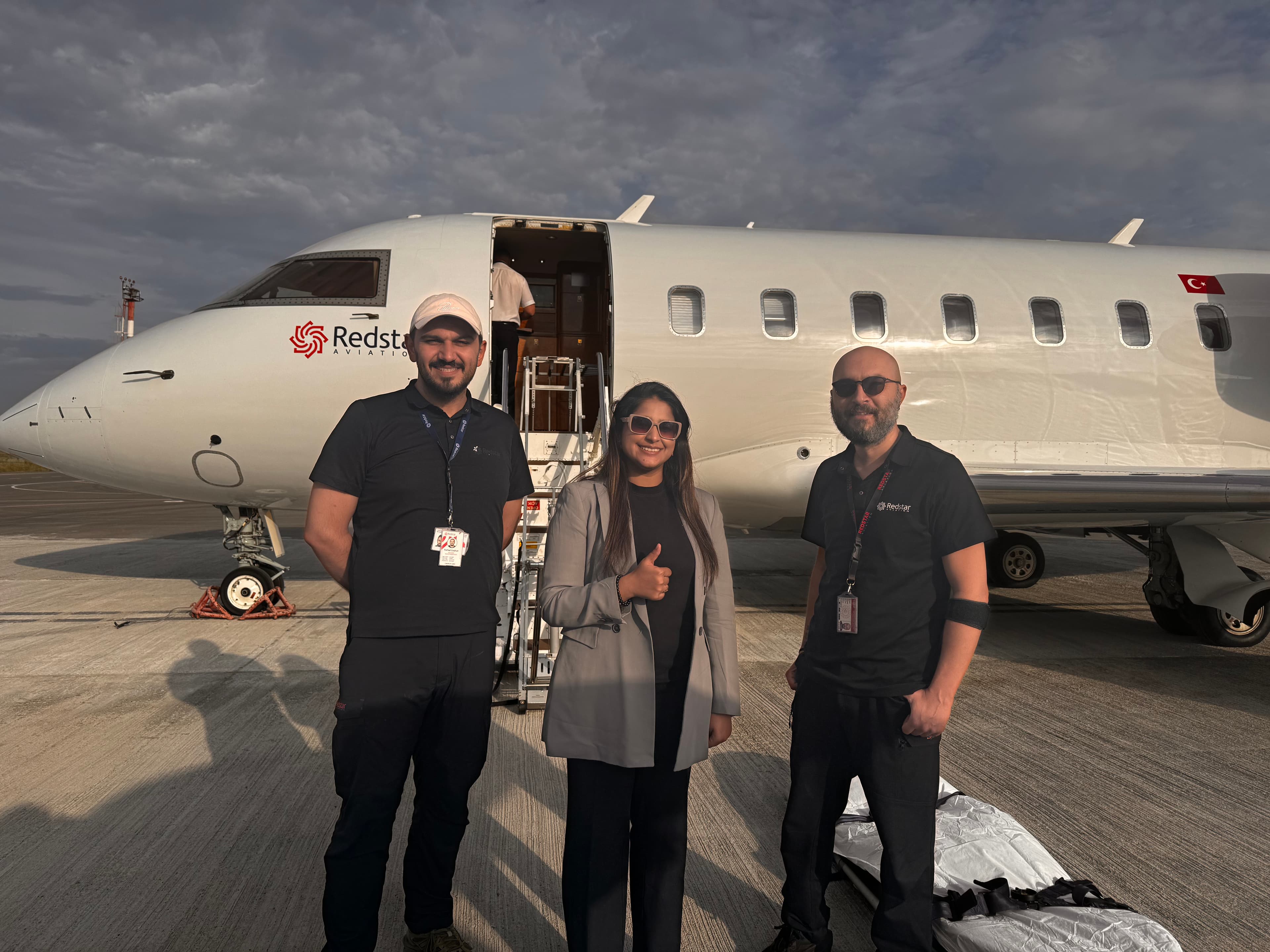 Flight Medical Doctors and Crew