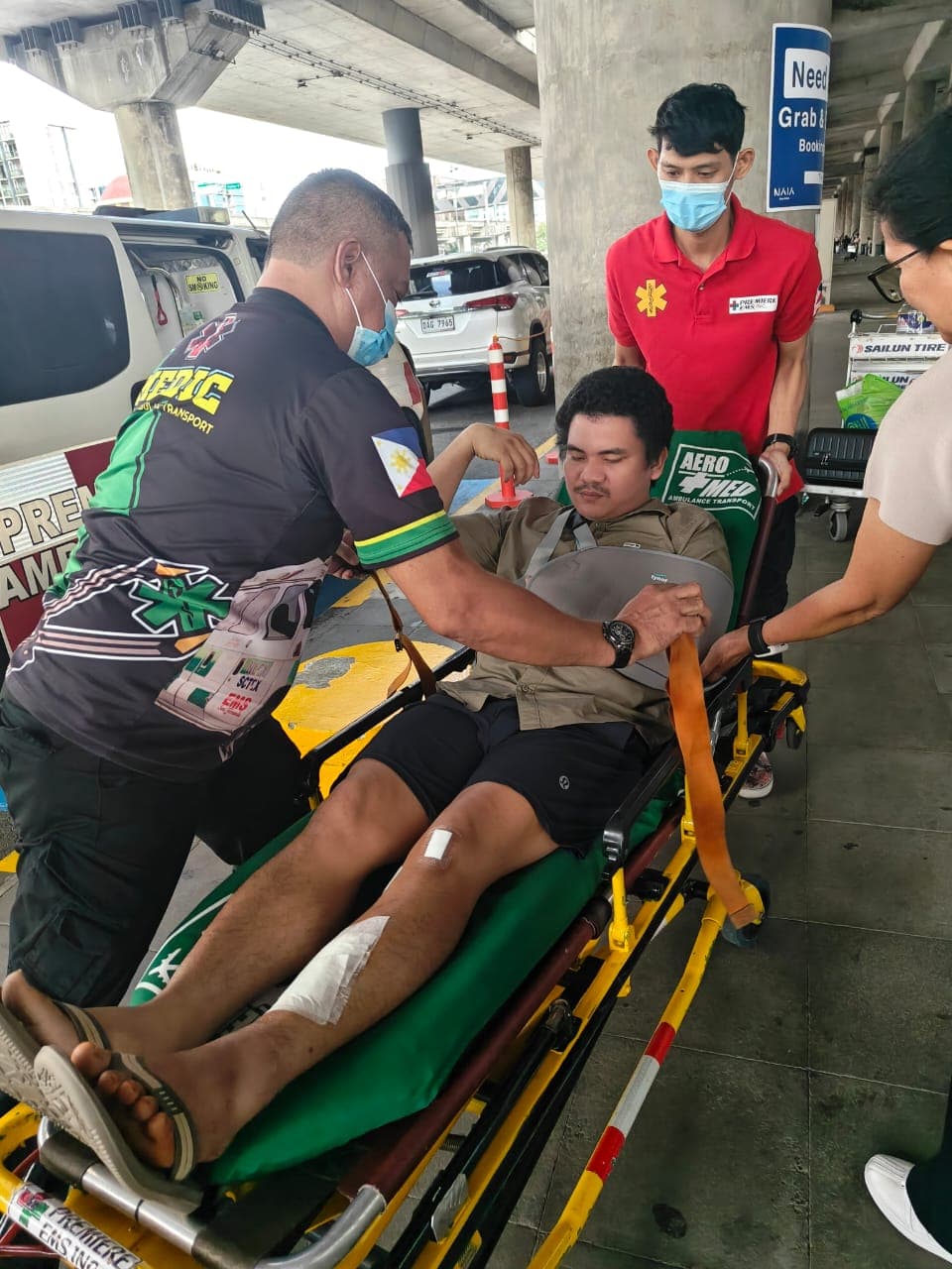 Commercial Stretcher